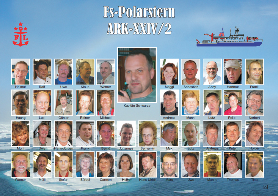 Polarstern Crew